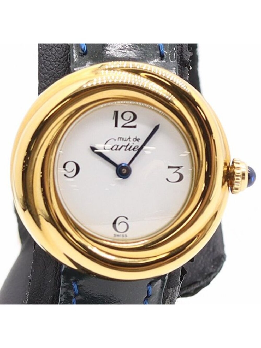 Cartier Must Trinity White Dial Watch